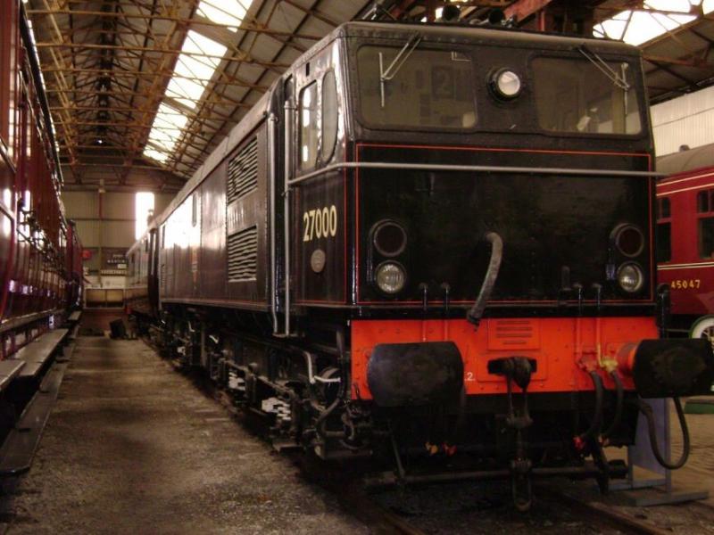 British heritage railways (een selectie dia′s Engelse museumspoorlijnen).