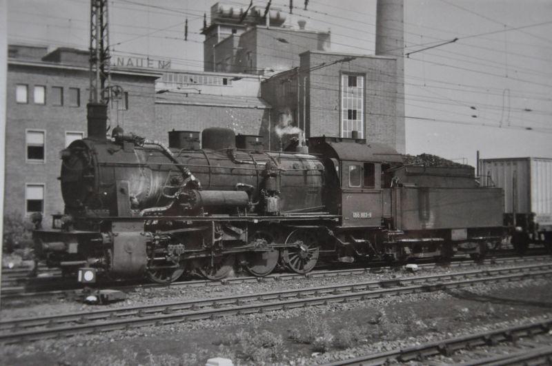 Stoom bij de DB in de 70’jaren