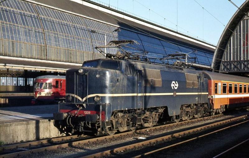 Nederlandse Spoorwegen in de jaren ′70 en ′80