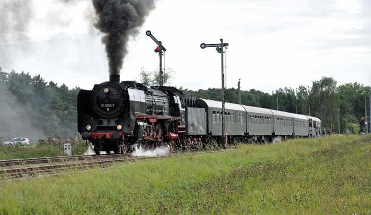 Duitse Plandampf 2016 en Britse Museumstoom 2017