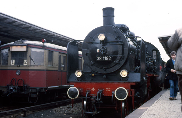 Een rondje Berlijn per spoor in de jaren 80