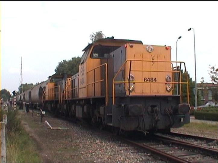 Graantreinen voor de CHV in Veghel