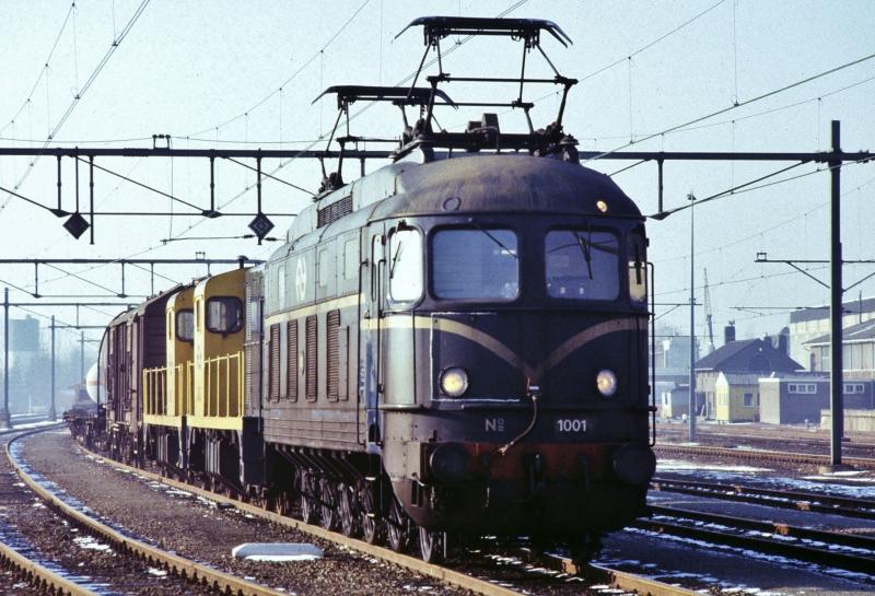 De NS in de jaren tachtig