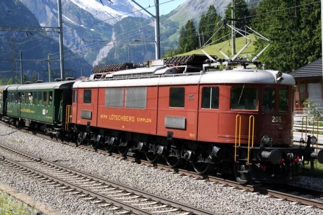 100 Jaar Lötschbergtunnel