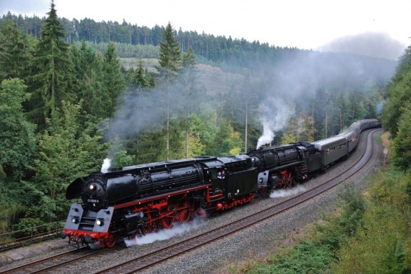 Stoom op Duits hoofdspoor 2011 – 2015