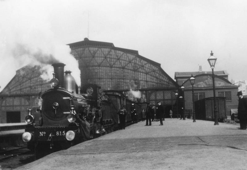 De Nederlandse Spoorwegen in de vooroorlogse stoomtijd