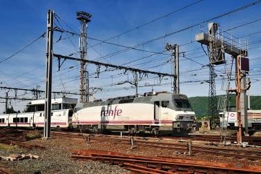 Treinen rond de Pyreneeën