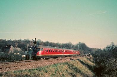 Spoorwegen in Nederland in de tweede helft van de vorige eeuw