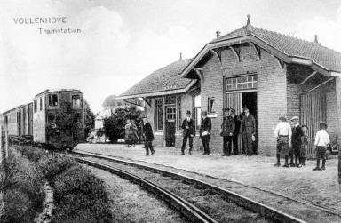 De stoomtram Zwolle – Blokzijl