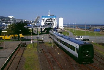 Treinveerdiensten in Europa