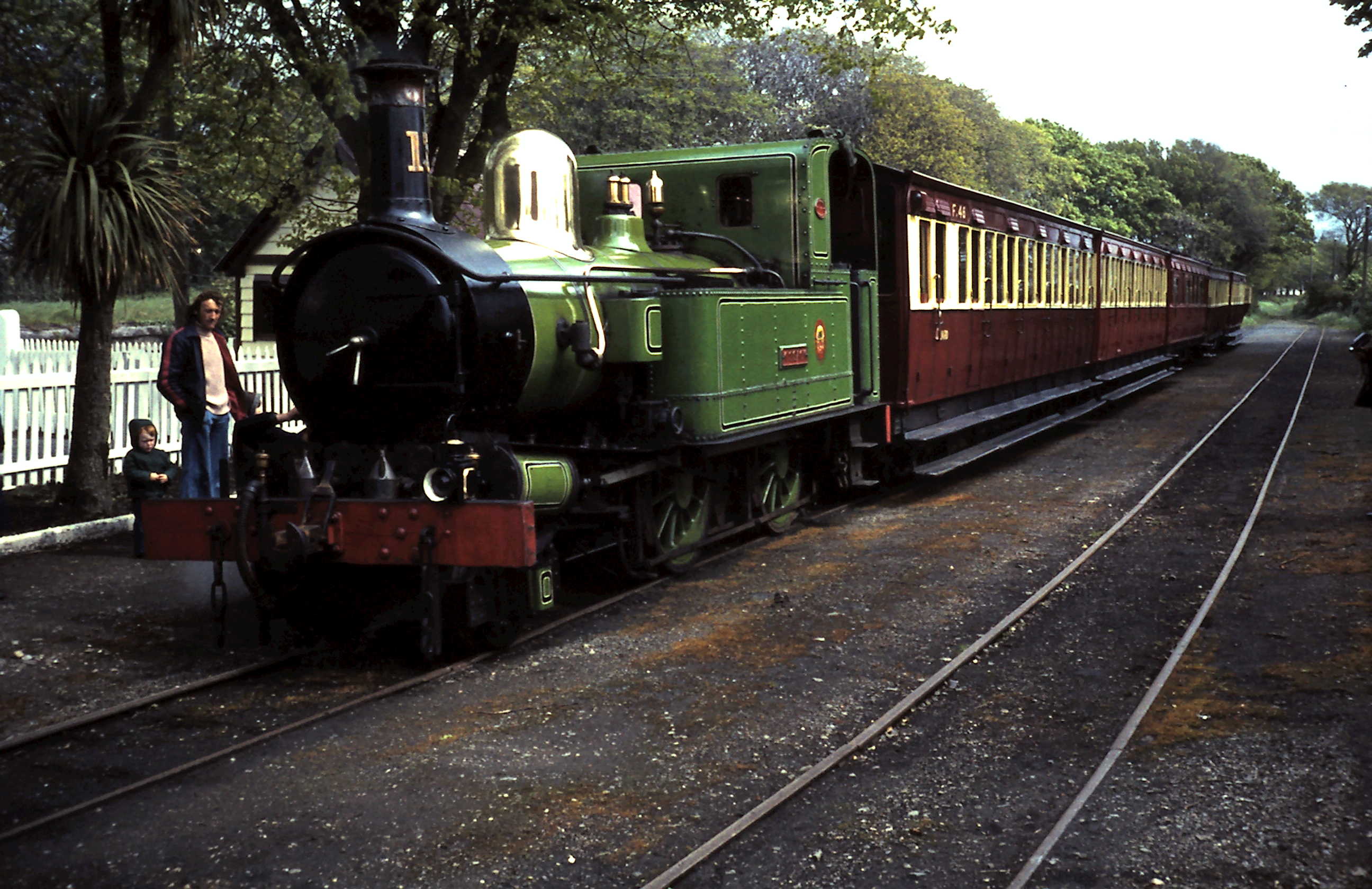 Een nalatenschap aan stoombeelden uit de jaren "˜70