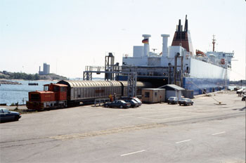 Treinveerdiensten in Europa