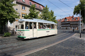 Trams in Dresden, Gotha en Bad Schandau in de DDR-tijd