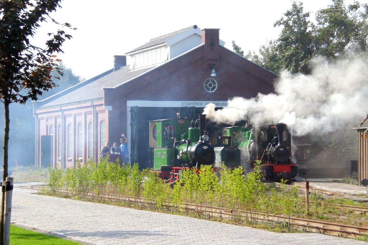 Stoomtrein Valkenburgse Meer