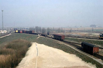 Goederenvervoer bij NS: rangeren en rangeertechnieken