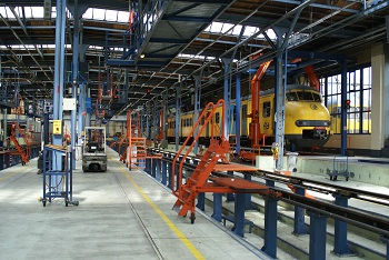 Onderhoud van treinen