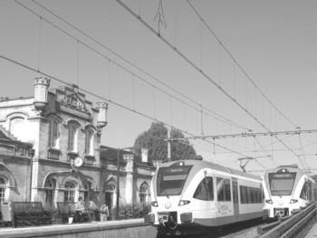 Spoortijden en Stations