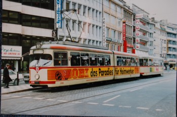 Geschiedenis van de Düwag trams