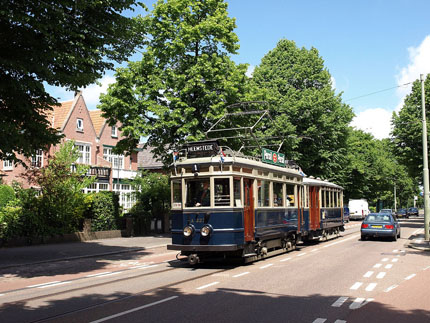 De Blauwe Tram in beeld