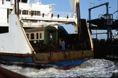 Treinveerdiensten in Europa