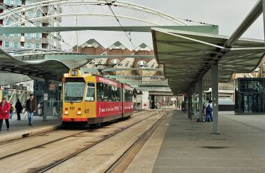 Rijden door Rotterdam 1980-1994