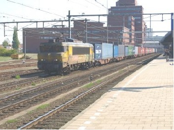 Goederenvervoer per spoor in Nederland