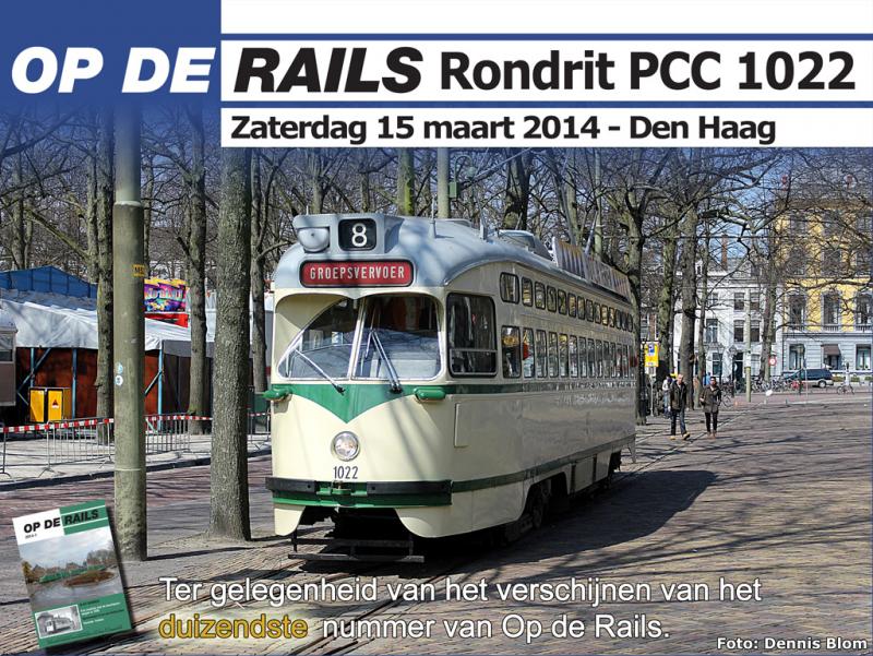 Rondrit PCC 1022 Den Haag