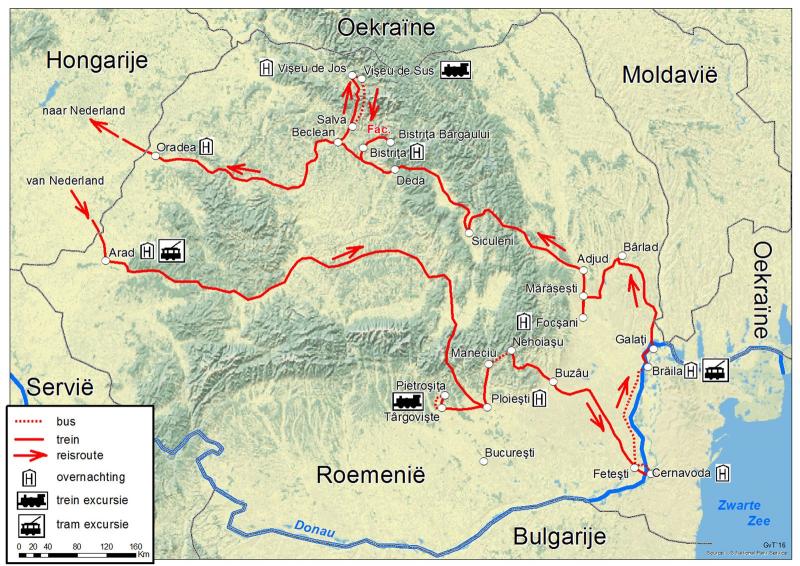Roemenië: Wadlopers en Rotterdamse trams