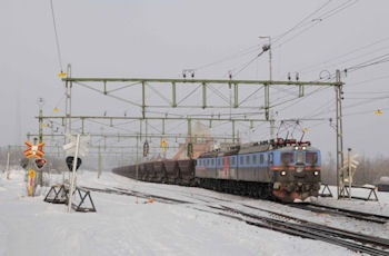 Zwaar vervoer en Bolle Neuzen in Noord Europa