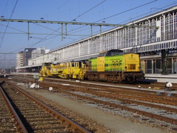 10 jaar flexibel op het spoor