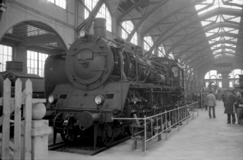 Railvervoer in Berlijn rond 1985