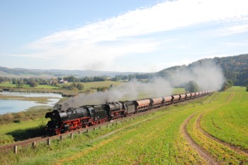 Plandampf en andere stoomtreinritten in Duitsland 2006-2010