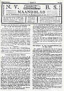 Op de Rails – 1933 – Nr. 6 (Juni)