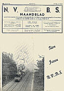 Op de Rails – 1941 – Nr. 3 (Maart) Tien jaren N.V.B.S.