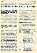 Op de Rails – 1943 – Nr. 6 (Maart) Mededeelingen nummer 6