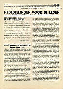 Op de Rails – 1943 – Nr. 10 (Juli) Mededeelingen nummer 10