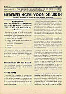 Op de Rails – 1943 – Nr. 13 (October) Mededeelingen nummer 13