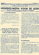 Op de Rails – 1944 – Nr. 17 (Februari) Mededeelingen nummer 17