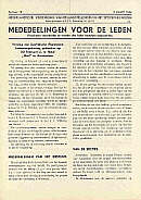 Op de Rails – 1944 – Nr. 18 (Maart) Mededeelingen nummer 18