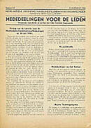 Op de Rails – 1944 – Nr. 23 (Augustus) Mededeelingen nummer 23