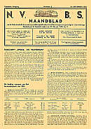 Op de Rails – 1945 – Nr. 3 (September)