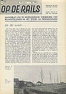 Op de Rails – 1949 – Nr. 12 (December)