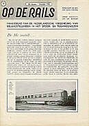 Op de Rails – 1950 – Nr. 12 (December)