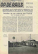 Op de Rails – 1951 – Nr. 7 (Juli)