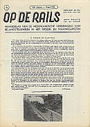 Op de Rails – 1952 – Nr. 4 (April)