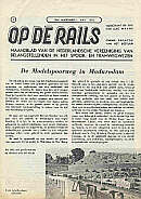 Op de Rails – 1952 – Nr. 8 (Augustus)
