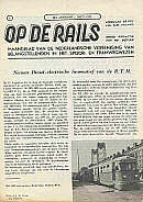 Op de Rails – 1952 – Nr. 9 (September)