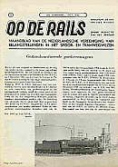 Op de Rails – 1952 – Nr. 10 (October)