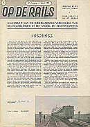 Op de Rails – 1953 – Nr. 1 (Januari)