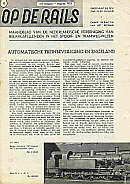 Op de Rails – 1953 – Nr. 8 (Augustus)
